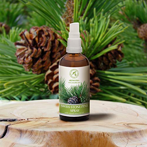 Pijnboom Spray 100ml - Kussenspray met Natuurlijk Swiss Sstone Pine Oil - Geurolie - Kamer Spray - Aromaverstuiver… - Image 5