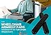 Wheelchair ARMPADS (Armrest) for Wheelchairs Made with Urethane Foam and Metal Insert for Longer use and Comfort (14
