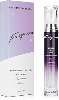 Caffeine Eye Cream for Dark Circles - Caffein...