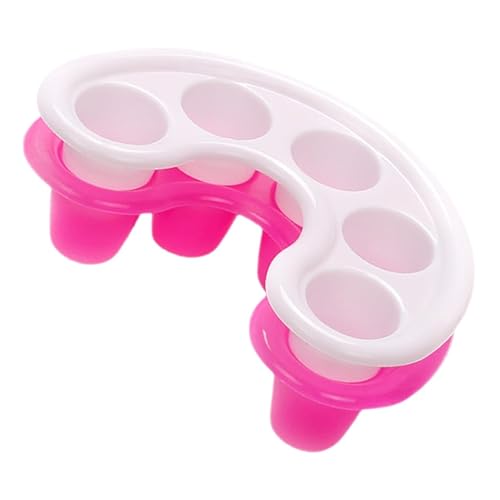 FOMIYES Cuenco de remojo de uñas, 2 unidades, cuenco de remojo de uñas, accesorio de arte de uñas, recipiente para exfoliación, recipiente de remojo