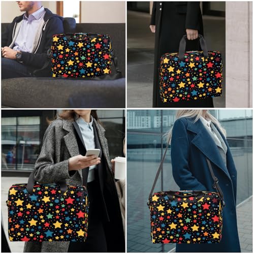 Bolsa para portátil 16 pulg con diseño Cute Stars miniatura 2