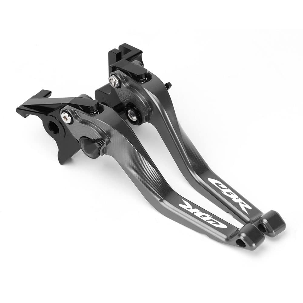 for Honda CBR600RR 2003-2006 CBR954RR 2002-2003 Motorcycle Aluminum Shorty Brake Clutch Levers cbr 600 rr cbr954 rr Accessories (grey)