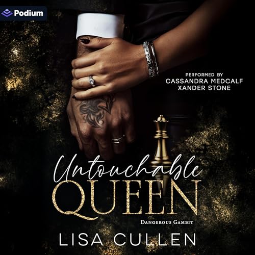 Page de couverture de Untouchable Queen