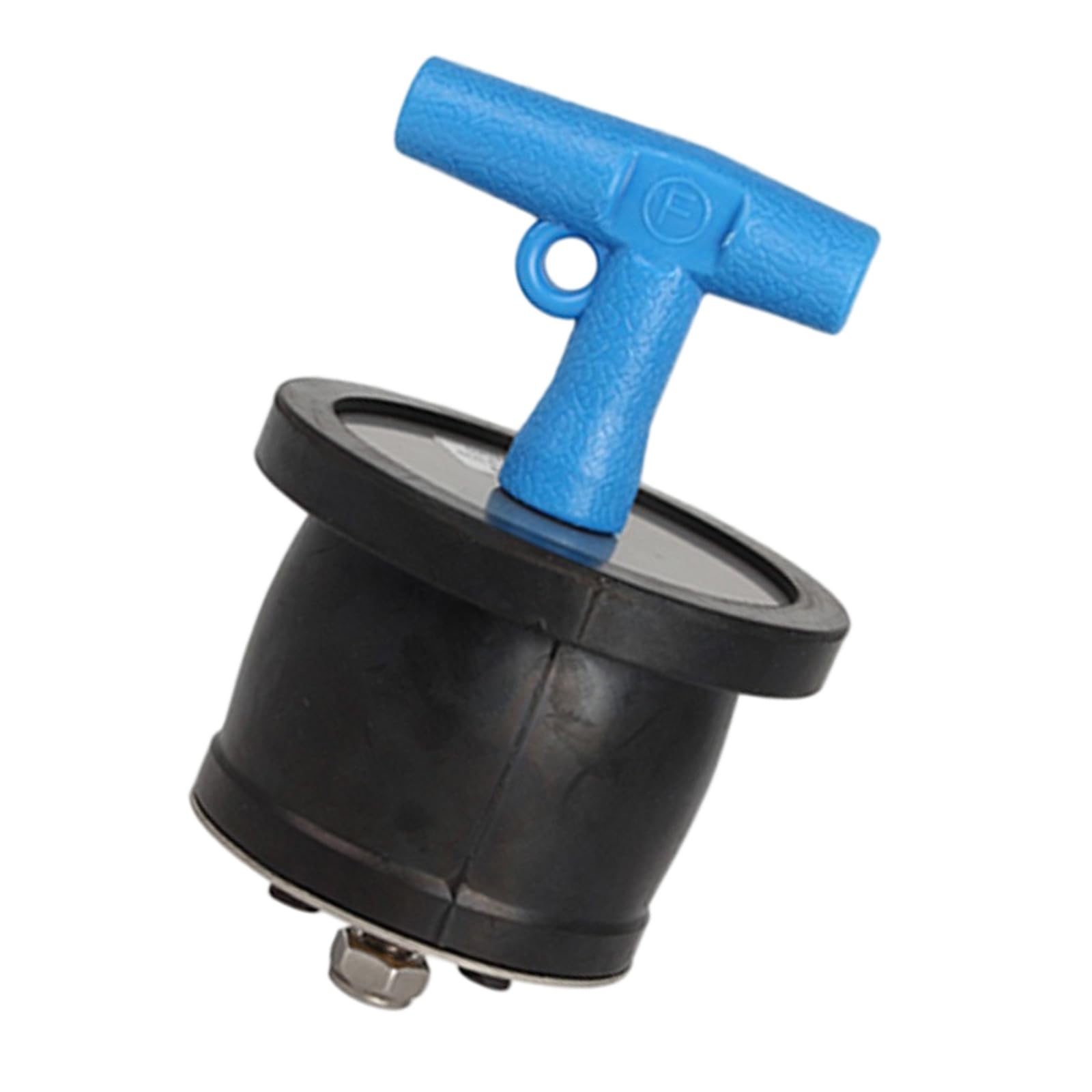 CUNZJIA Aluminum Marine Deck Drain Plug for Boats and Yachts Vessels Sailboats with Resistance and Easy Installation