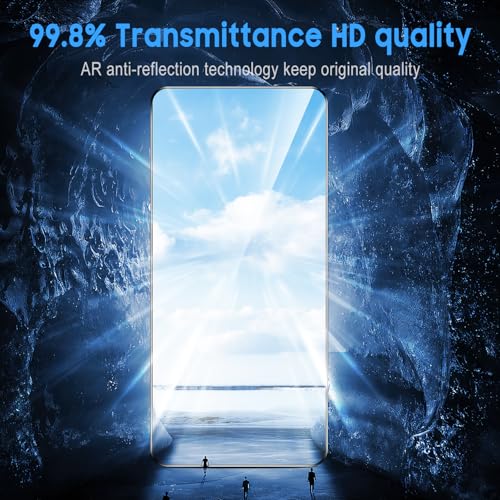 Image of Uyiton for Samsung Galaxy S22+ Plus Screen Protector UnBreak-Glass | Ultrasonic Fingerprint Support Auto-Alignment Frame Scratch-Resistant Bubble-Free S22+ Screen Protector, 2 Pack