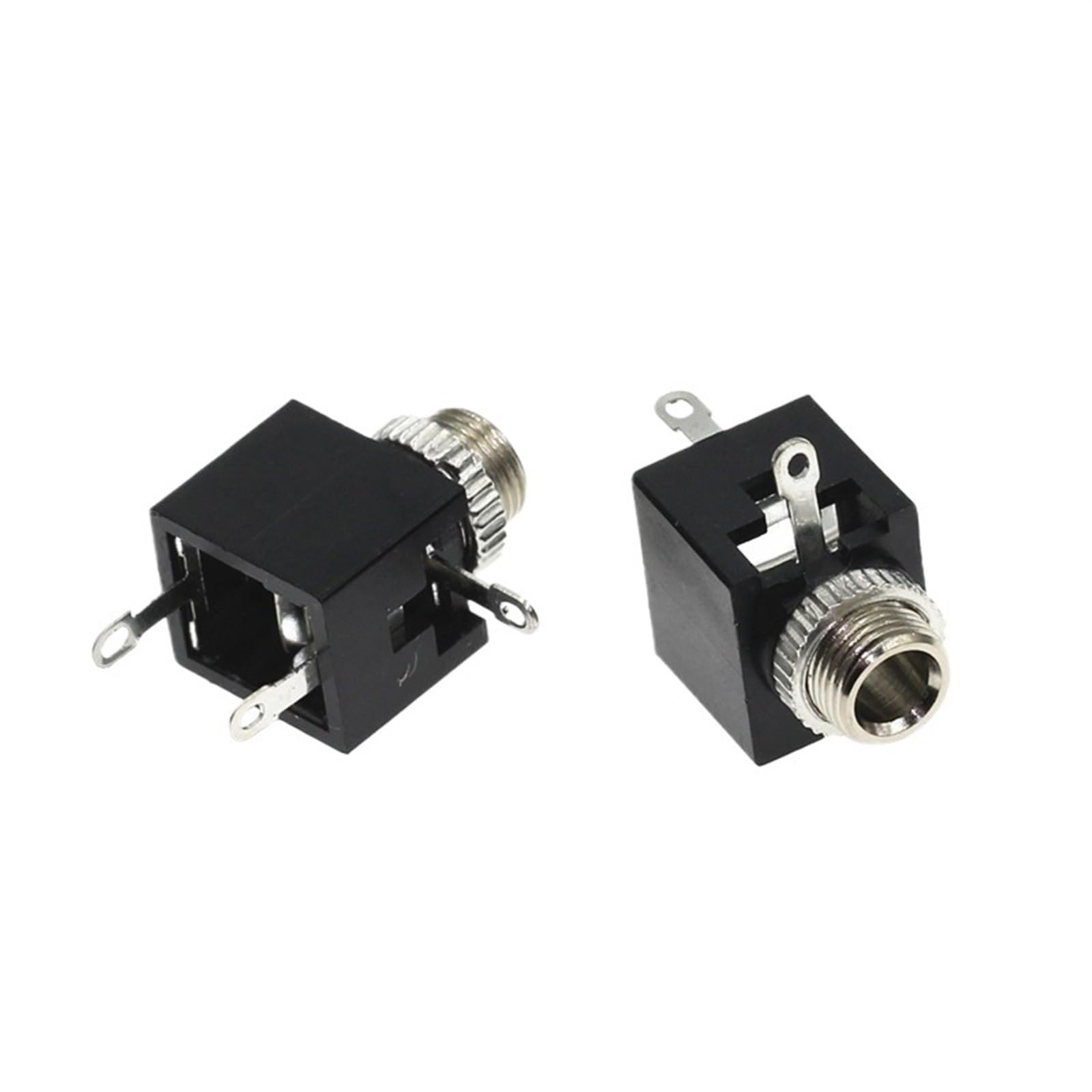 Connecteur audio femelle 3.5mm PJ-301M mono à 3 broches DIP