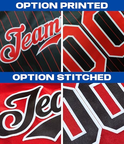 Camiseta personalizada de softbol con dos botones, camiseta de béisbol con nombre, número y logo estampados y cosidos para hombres, mujeres y niños miniatura 4