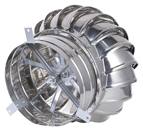 Turbine éolienne horizontale prête à poser anti-panne avec contrôleur inox