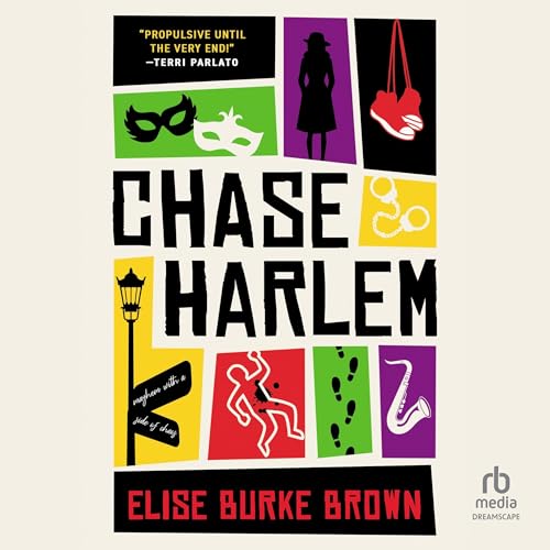 Elise Burke Brown's Chase Harlem episode artwork