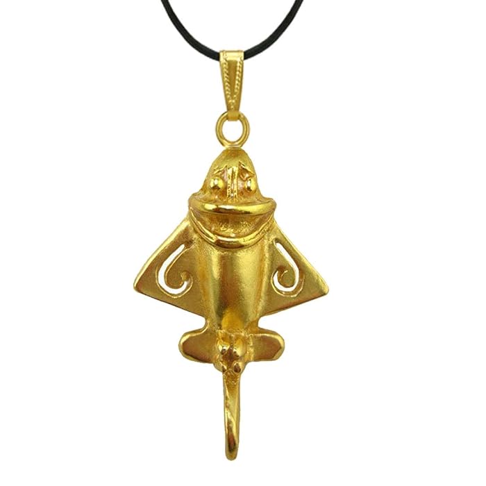 Buy Ancient Aliens Jewelry Collection, 24k Gold Plated PreColumbian