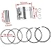 X-PRO 52mm Piston Pin Ring Kit Assembly for 110cc Dirt Bikes,Go Karts, ATVs