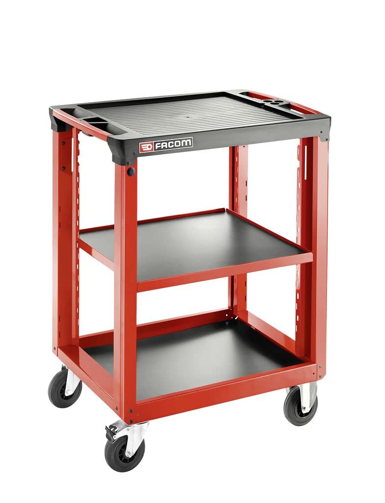 Facom Roll.UC3SM3 Roll - Mueble de Mesa (3 estantes), 3 módulos