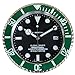 Produktbild VOObeedkcltth Rolex-Submariner Wanduhr mit Stummschaltung, geeignet für Wohnzimmer, Esszimmer, Arbeitszimmer, für Familie und Freunde