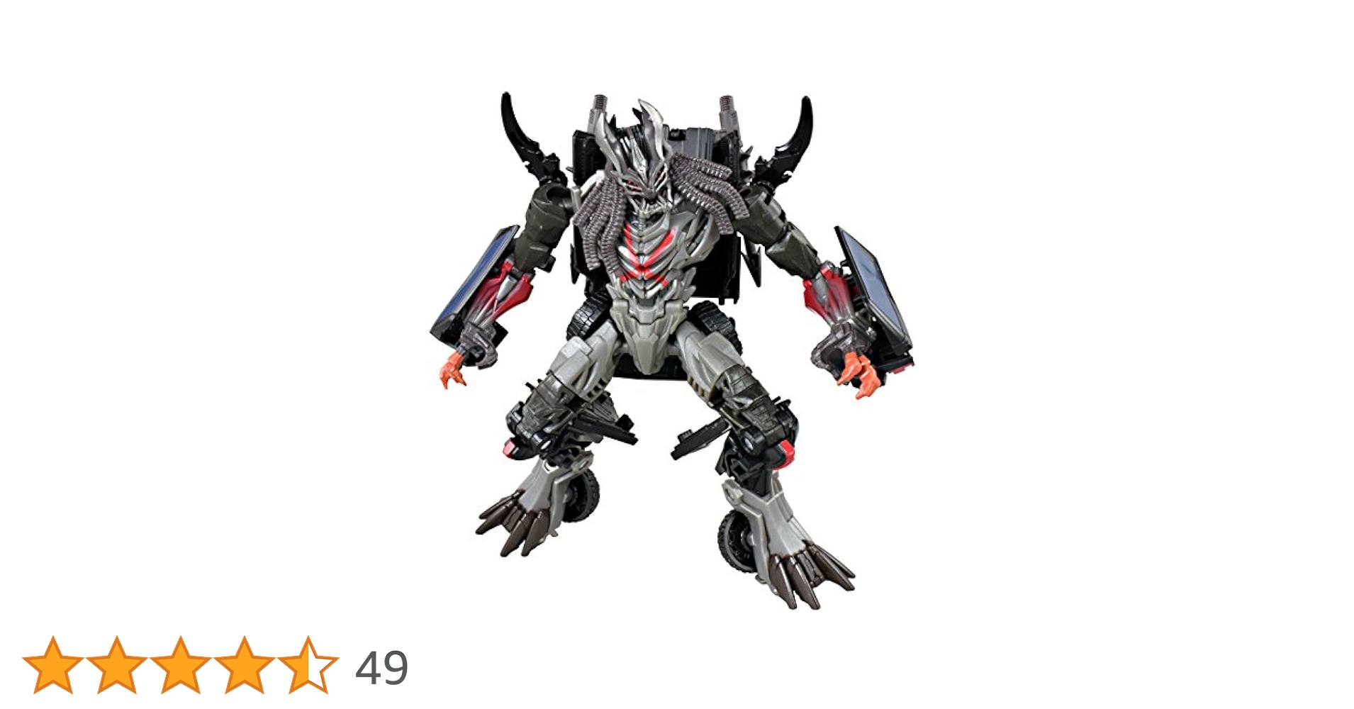 トランスフォーマー TLK-03 ディセプティコン　バーサーカー レビュー】TLK-03ディセプティコン バーサーカー