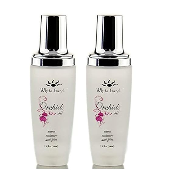 White Sands Orchids Oil Hair Serum 3.38oz 2PK Beauty