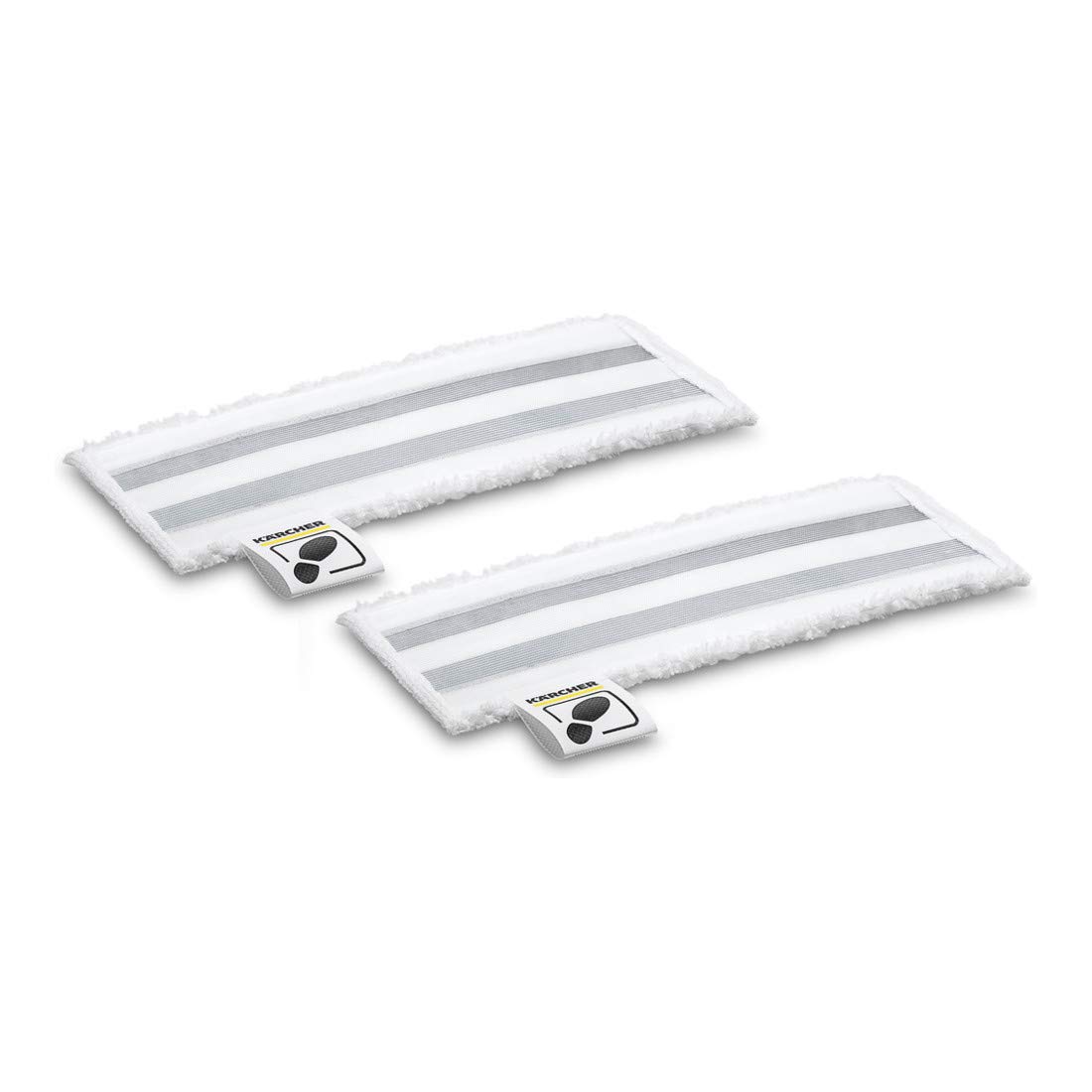 KärcherMicrofibre floor cloths abrasive 2-er Se