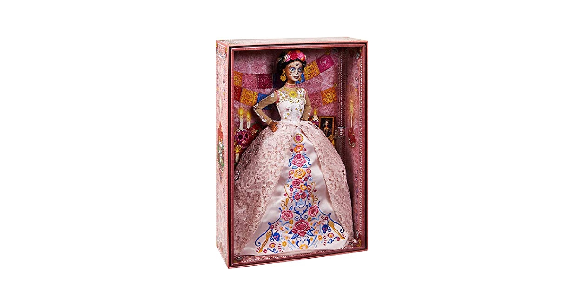 Amazon.com: Barbie Signature Dia De Muertos 2020 Doll (12-in