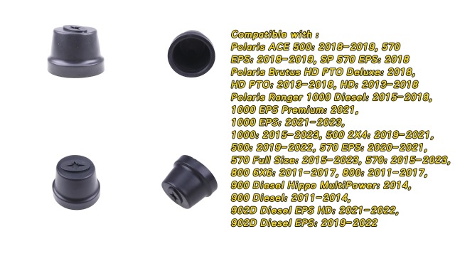 Amazon.com: WQSING 2X Hub Cap Dust 5413976 Compatible with Polaris