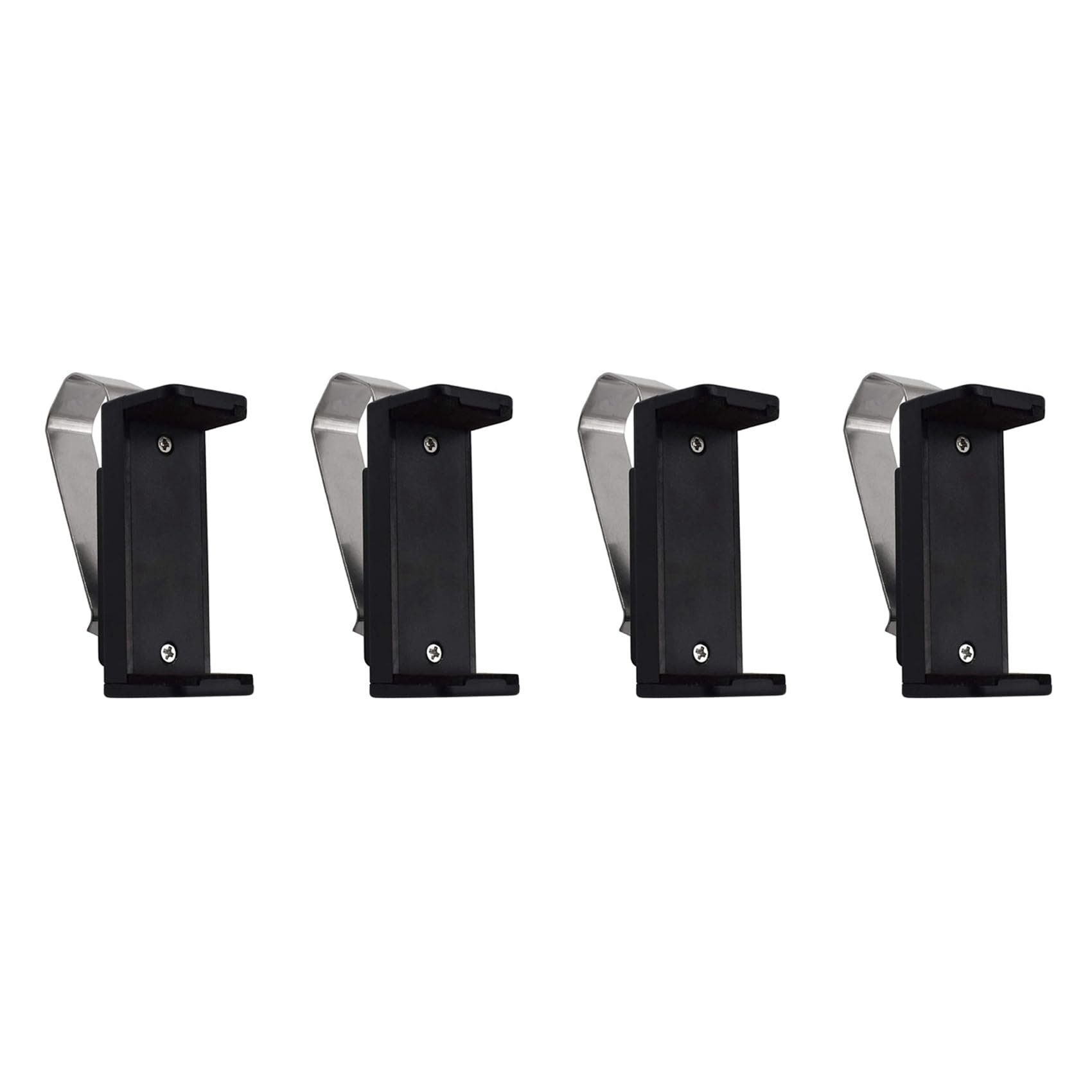 Jnchdghwa Garage Door Opener Clip, Car Garage Remote Visor Clip Holder for, for Remote Controls 4Pcs