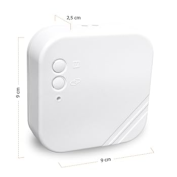 Termostato Inalámbrico Inteligente RF433, Controlador De