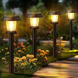 Solar Pathway Lights...