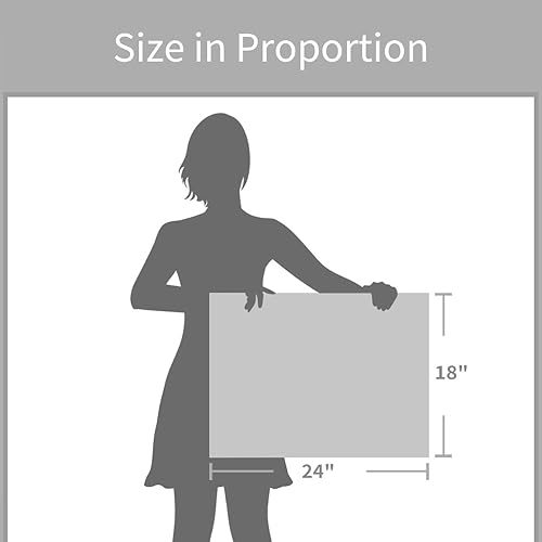 Miniatura 6 de ARTISTIC PATH Lienzo decorativo para pared de auto oxidado cuadros de camiones viejos impresos en lienzo para dormitorios (24 pulgadas de ancho x 18