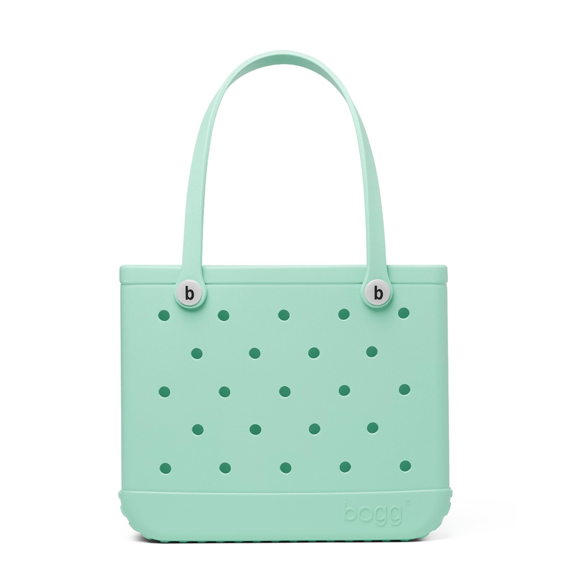 BOGG BAG BABY Small Waterproof Washable Tote for Beach Boat Pool Work School Sports 15x13x5.25 - Lightweight Cute Bag Durable Rubber Bags For Women Unique Patented Design 26BABYSEAFO