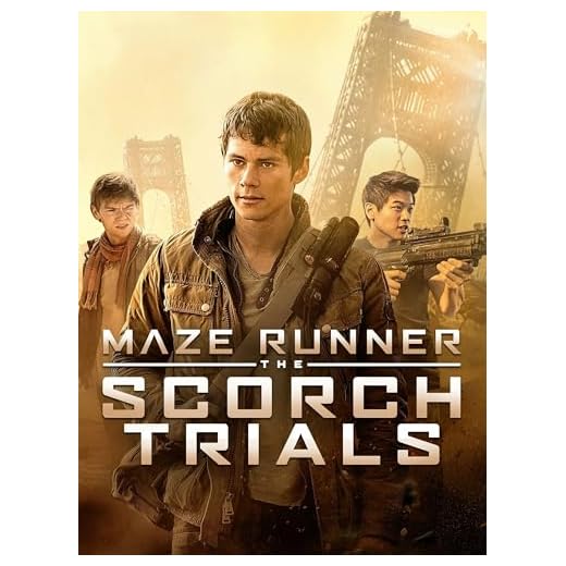 Maze Runner: The Scorch Trials