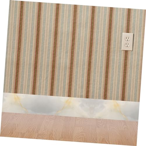 Adhesivo para borde de pared resistente al agua imitación mármol 6