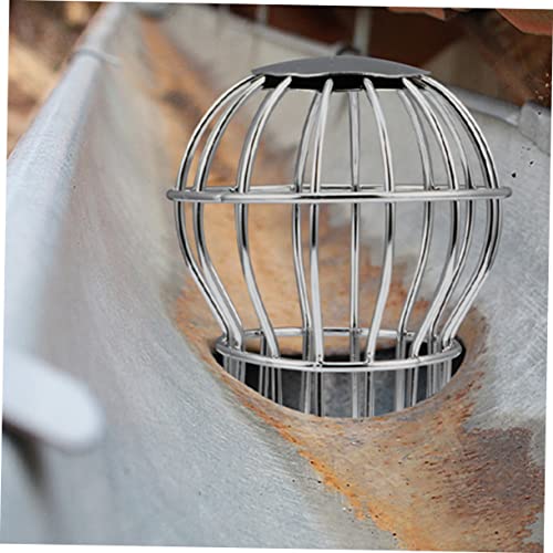 Couvertures de drainage de toit pour protéger les gouttières des feuilles mortes
