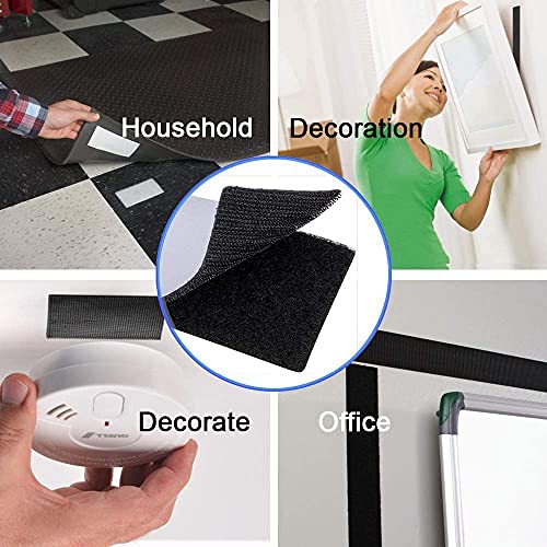 Feiyayi Adesivo Forte,40Pezzi 20Paia Autoadesivo