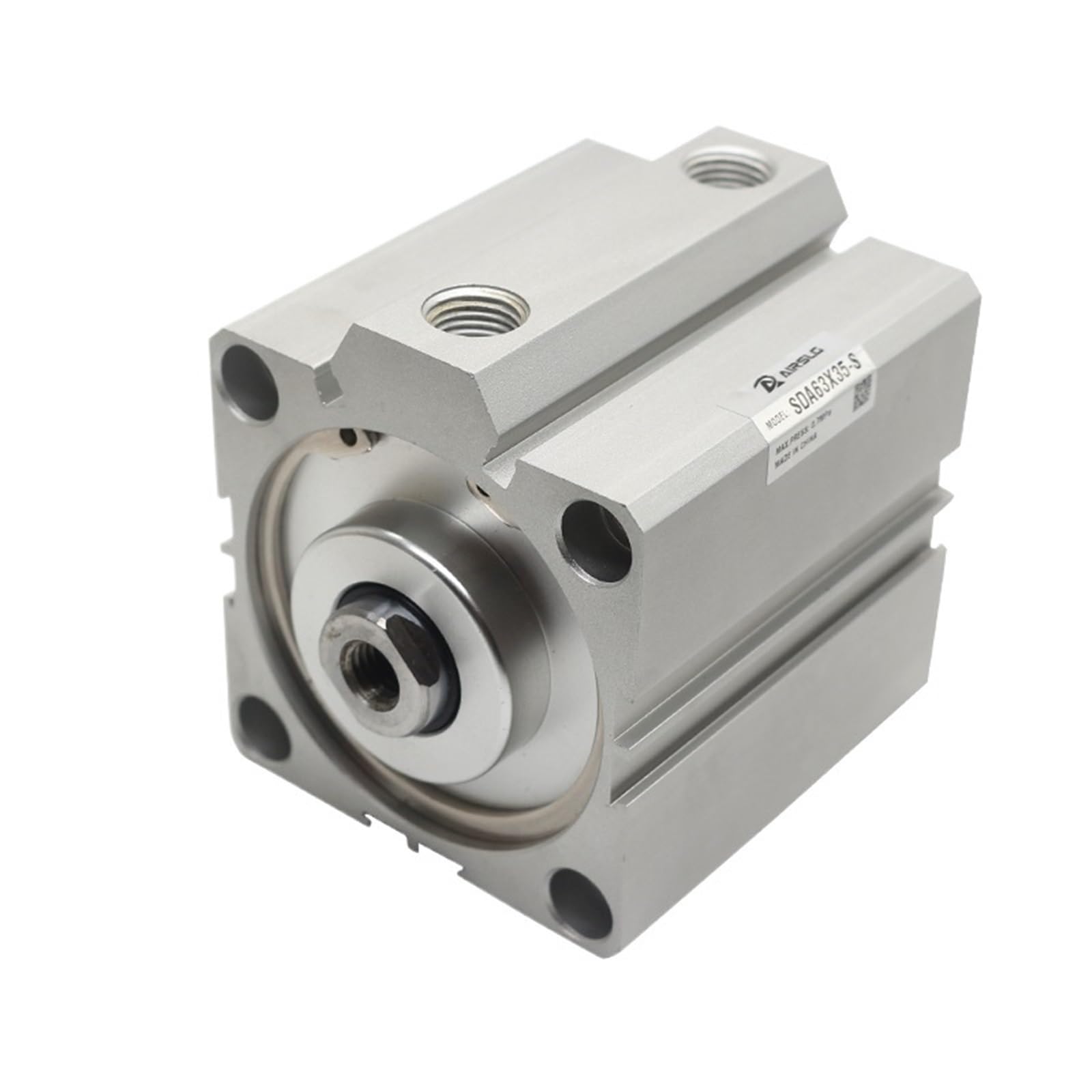 Jwseo Sda40 Air Pneumatic Cylinder Sda32x5 X10 Sda50x15 Sda63x20 Sda80x25 Sda100x30 Sda32x10 X15 Sda50x20 Sda63x25(,20Mm Stroke)