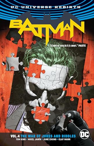 DC Comics - Batman Vol. 4: The War of Jokes and Riddles (2025 Edition)