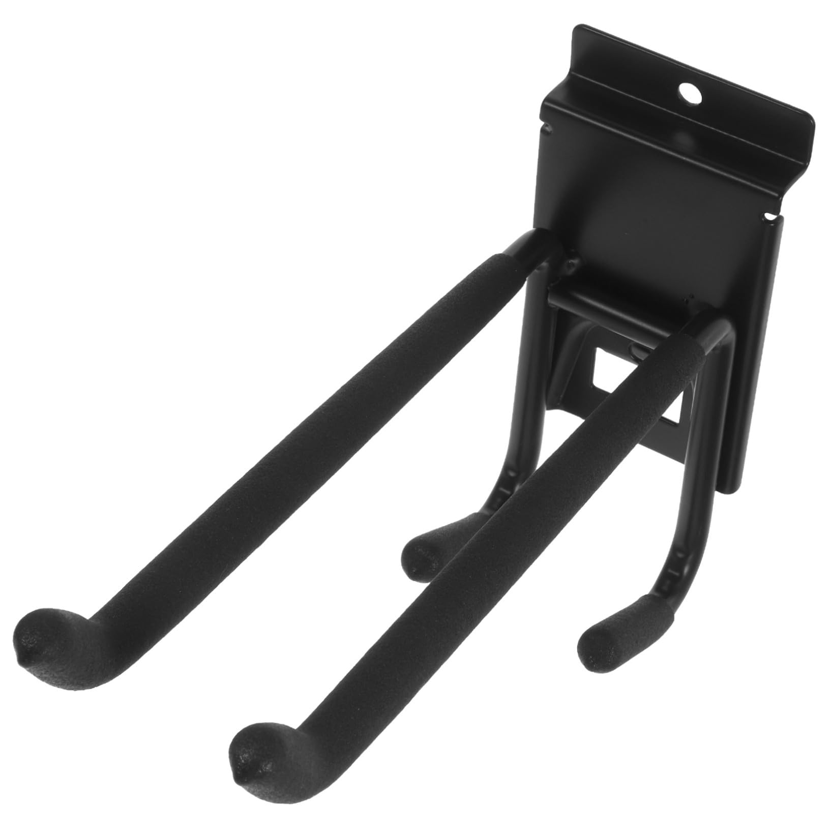 DOITOOL 4 Piezas Ganchos De Garaje De Pared Colgador De Herramientas Gancho De Utilidad De Garaje Ganchos De Pared De Alta Resistencia Gancho Resistente El Puerta Black Aerosol De Plástico