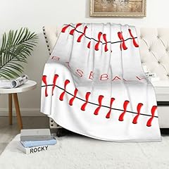 Baseball Ball Red Lace