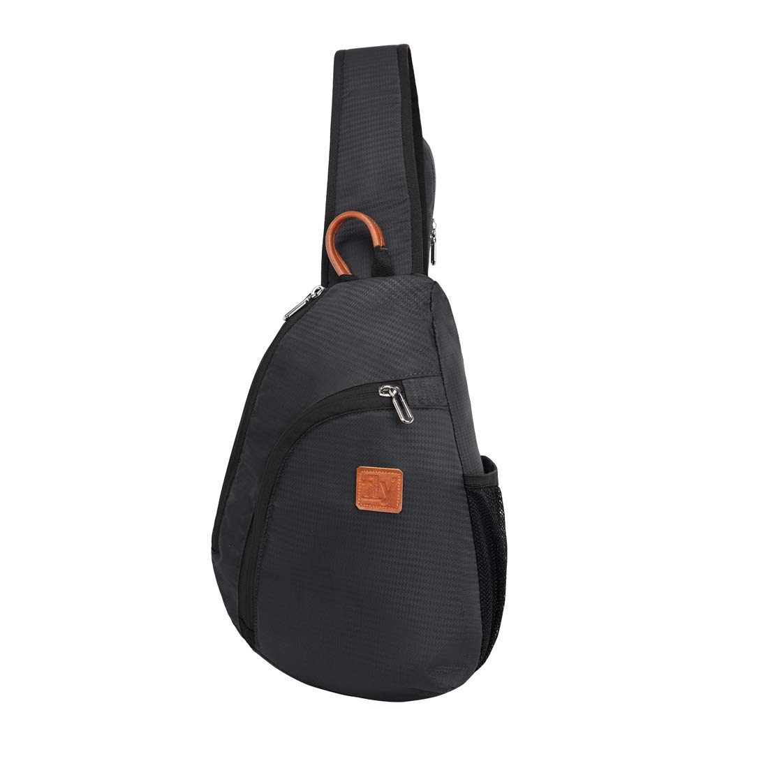 Fly Fashion Polyester Travel Sling Crossbody Backpack Shoulder Chest Bag Lightweight Men Women-image-7