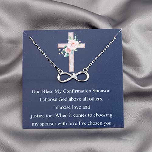 Collier de confirmation gravé à offrir comme souvenir de baptême - 4