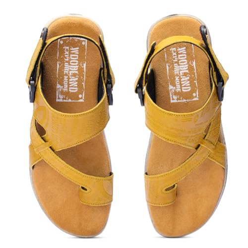 Image of Woodland Men's Leather Sandal
