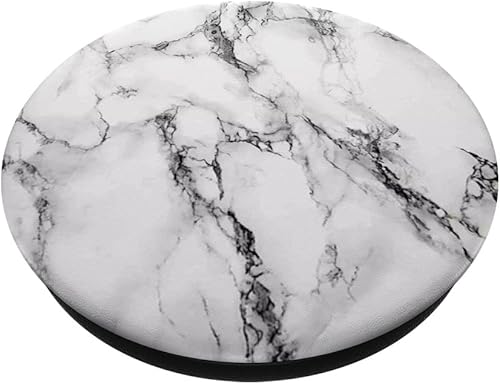 Miniatura 2 de Regalo de texturas abstractas de granito  PopSockets Grip y soporte para teléfonos y tabletas