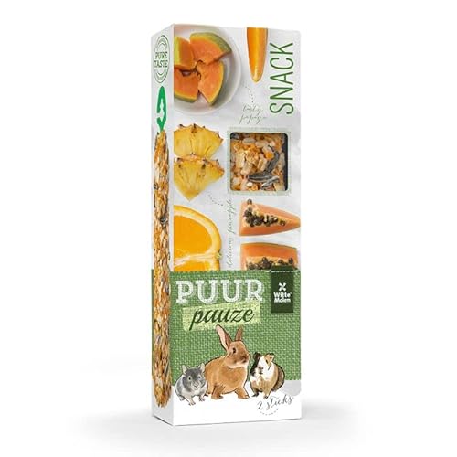 Puur exotique Fruits Bâtons 110 g - Haute Qualité Cover
