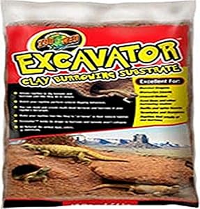 Zoo Med Excavator Clay Burrowing Substrat 9 kg