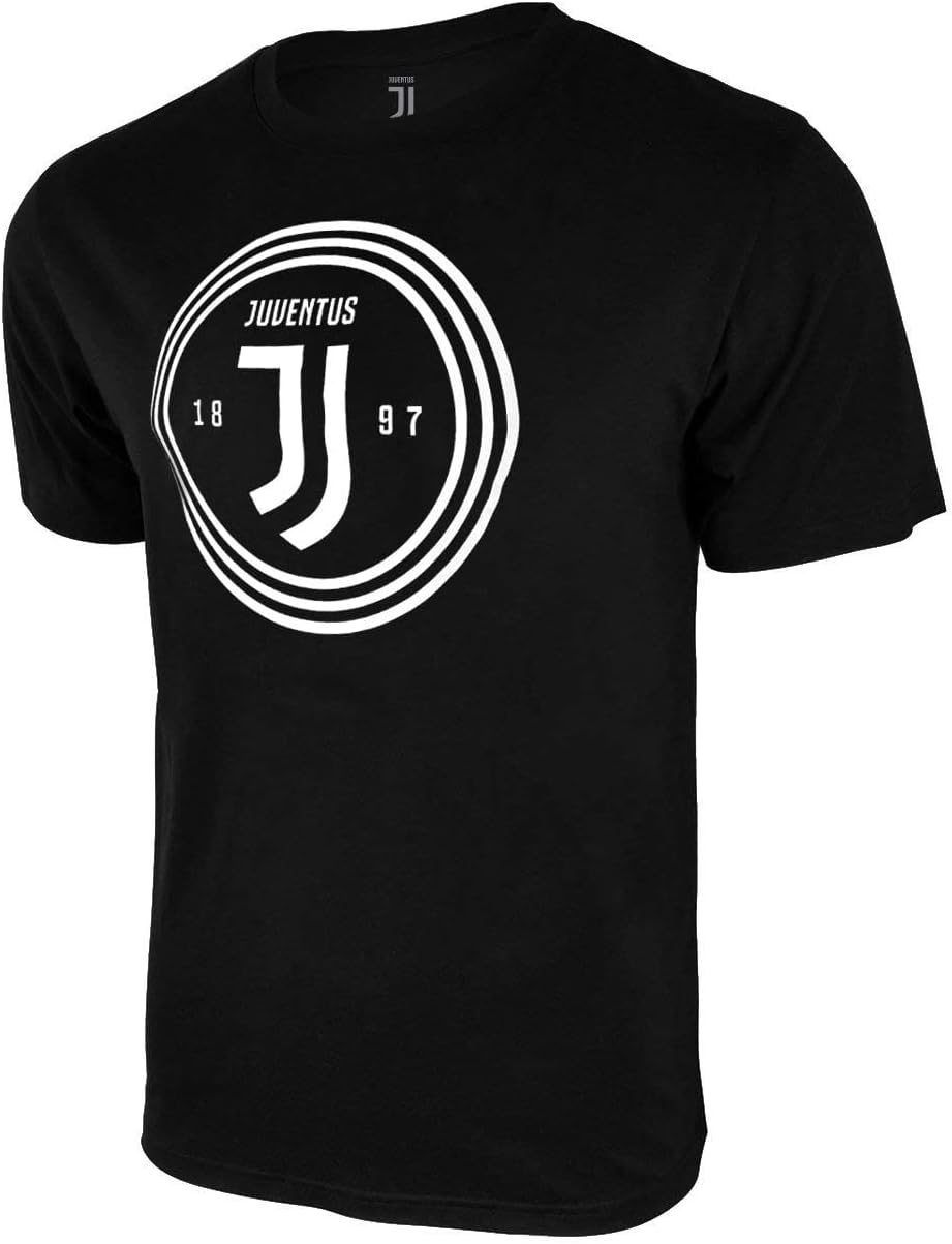 Official Juventus FC Cotton T-Shirt - Unisex Adult