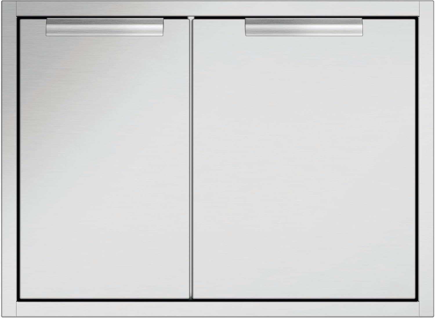 30-Inch Access Drawer & Propane Tank Storage Combo - ADR2-30, Stainless Steel