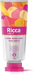 RICCA CREME DESODORANTE HIDRATANTE MÃOS FPS15 FRUITY