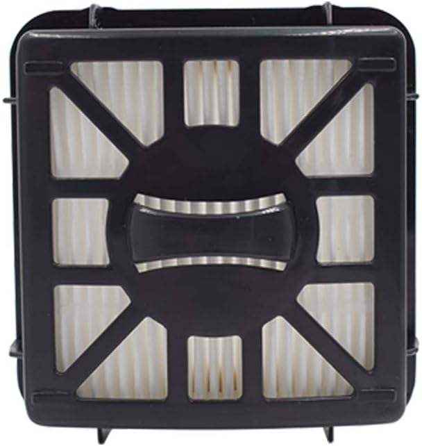 2-PACK Post-Motor HEPA Filter Compatible with Shark IQ Robot R101AE RV1000S RV1001AE UR1000SR UR1005AE Vacuum Self-Empty Base,Compare to Part # 107KY1000AE
