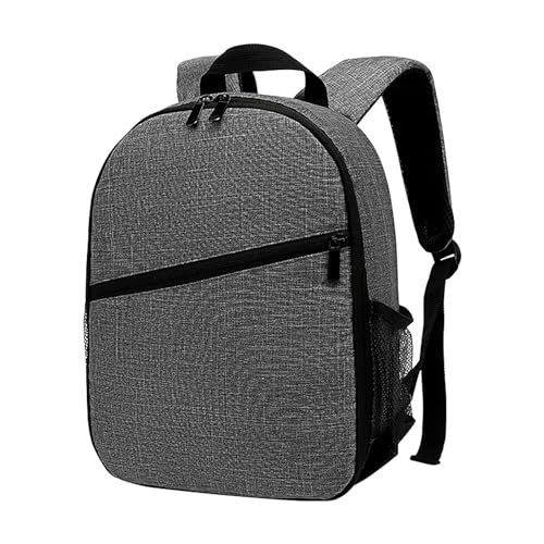 Sac à dos étanche pour appareil photo et objectifs reflex de voyage