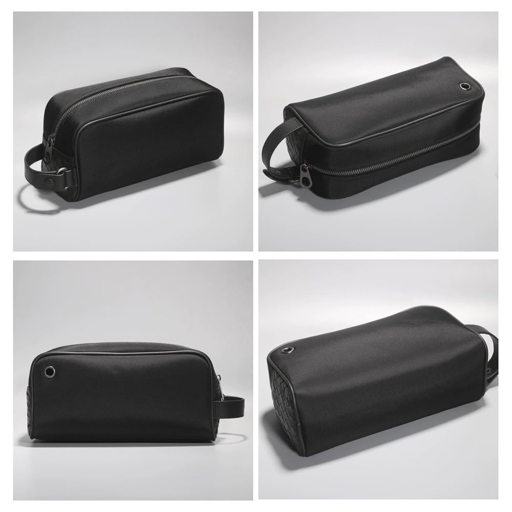 Neceser Colgante Dopp Kit for Hombres, Bolsa de Afeitar Resistente al Agua for Viajes