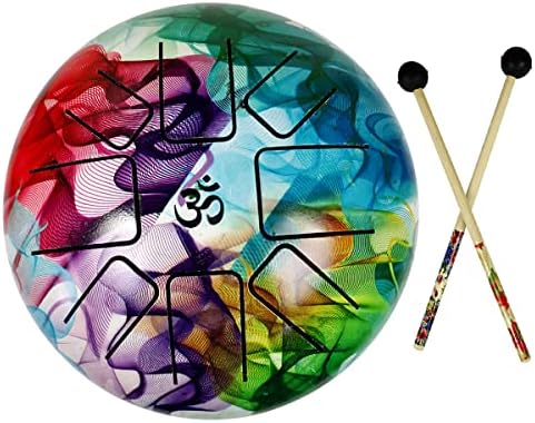 Reiki Crystal Products OM Tongue Drum, Tank Drum, Happy Drum Musical ...