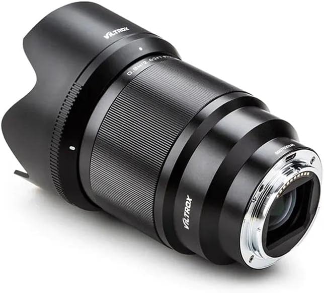Miniatura 2 de VILTROX Lente de retrato de marco completo STM de enfoque automático F1.8 Mark II de 3.346 in para cámara Sony E-Mount a7 a7C a7R a7S a7 a7 a7R a7R
