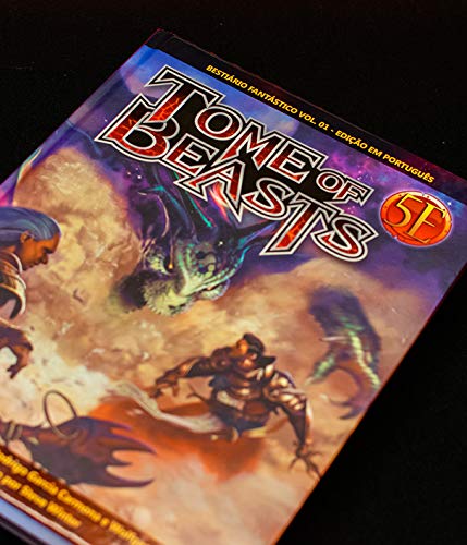 Tome Of Beasts - Bestiário Fantástico - Vol 01